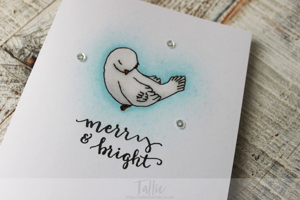 Merry & Bright Christmas Card, Winnie & Walter Happy Owlidays, Seven Hills Crafts DT