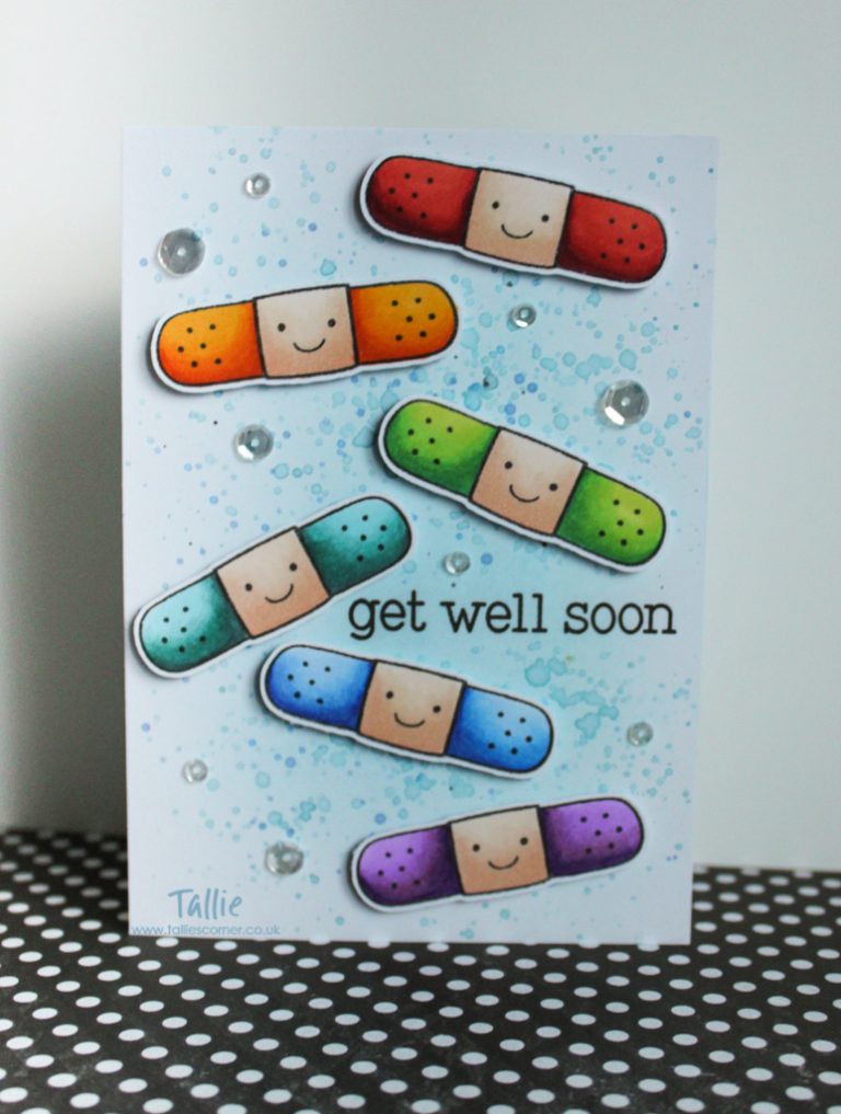 On the Mend Card (Seven Hills Crafts Design Team with Lawn Fawn)