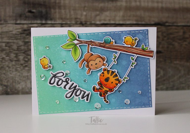 Jungle Gym Card (Seven Hills Craft DT with My Favorite Things)