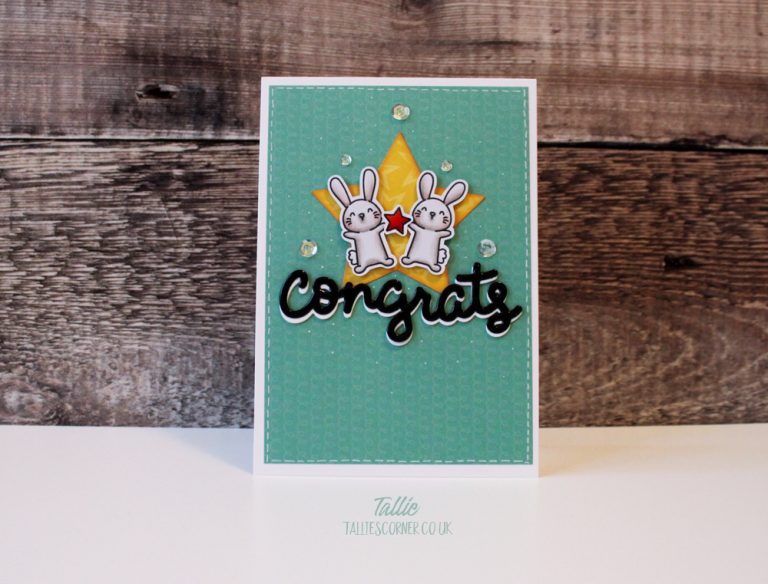 Party Pals Celebration Card (Seven Hills Crafts DT with Avery Elle and Lawn Fawn)