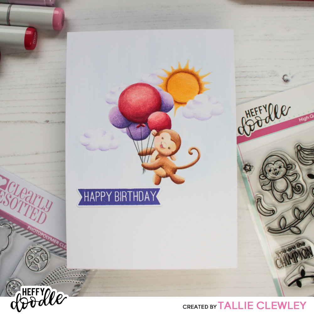 Heffy Doodle and Clearly Besotted Collaboration Blog Hop
