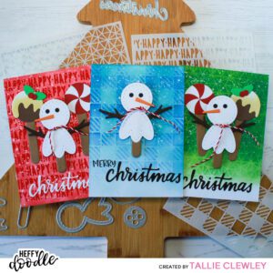 Lollipop Christmas Cards (Heffy Doodle DT)